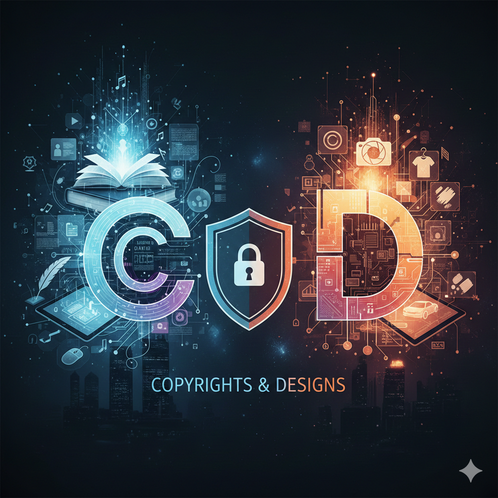 Copyrights and Designs legal services